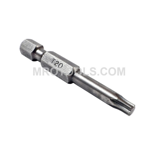 ZEPHYR ZPT15X T-15 Torx Power Drive Bit, 1/4'' Hex Shank