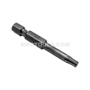 ZEPHYR ZPT20X T-20 Torx Power Drive Bit, 1/4'' Hex Shank
