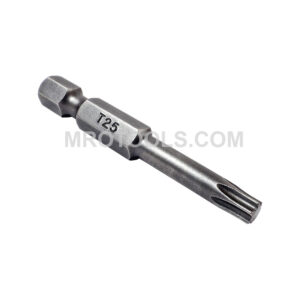 ZEPHYR ZPT25X T-25 Torx Power Drive Bit, 1/4'' Hex Shank