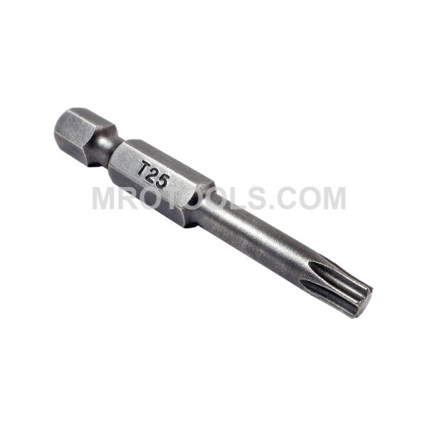 ZEPHYR ZPT25X T-25 Torx Power Drive Bit, 1/4'' Hex Shank