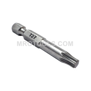 ZEPHYR ZPT27X T-27 Torx Power Drive Bit, 1/4'' Hex Shank