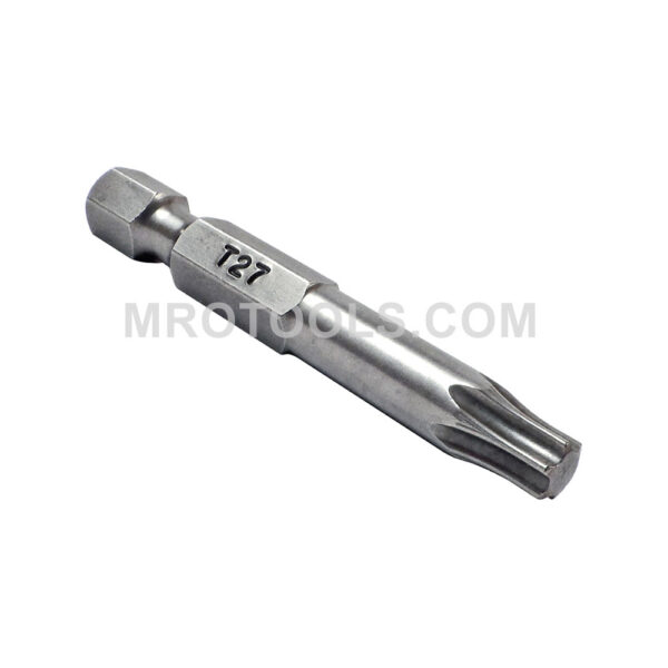 ZEPHYR ZPT27X T-27 Torx Power Drive Bit, 1/4'' Hex Shank